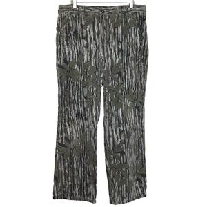 Vintage Duxbak Hunting Pants Mens 36 Realtree Camo Thinsulate Insulated Outdoor